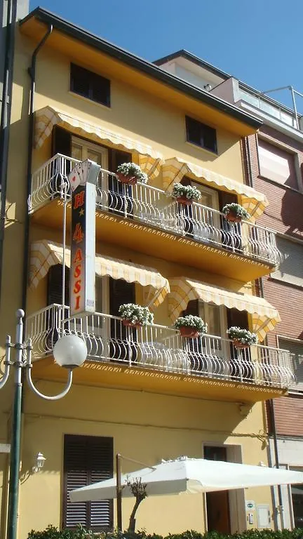 Hotel I 4 Assi Viareggio